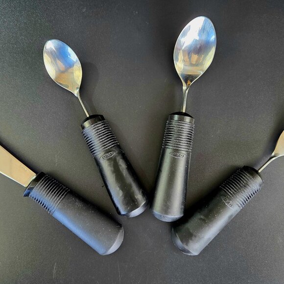OXO - Made in China - Flatware - Good Grip - Set of 4 - Picture 1 of 9